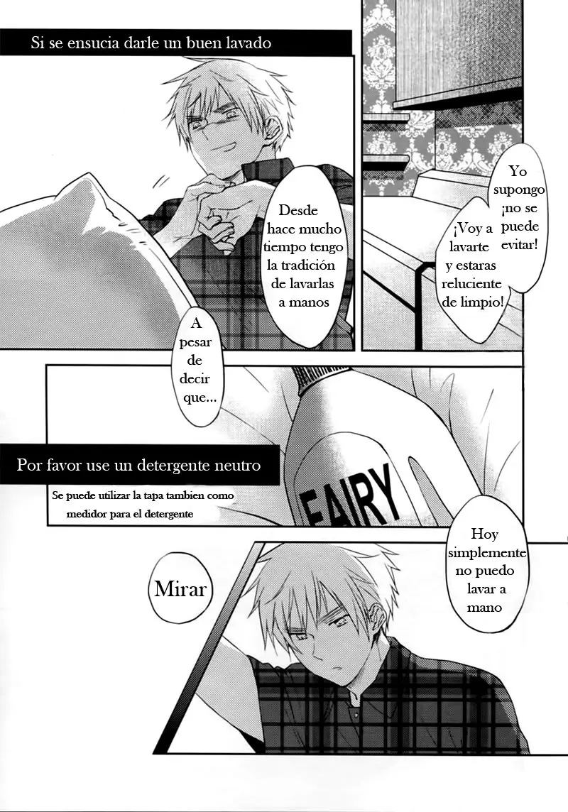 Hetalia doujines parejas (2014) - Capítulo 35 - Página 10 - LectorTMOo