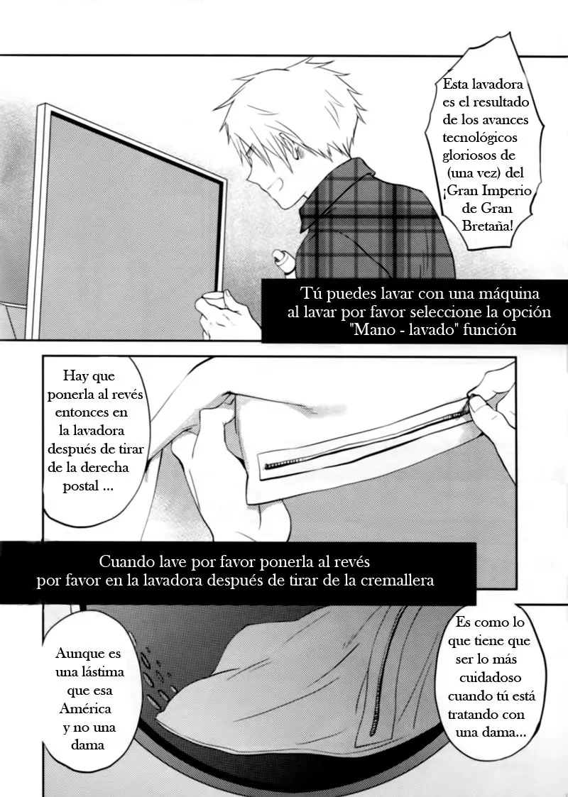 Hetalia doujines parejas (2014) - Capítulo 35 - Página 11 - LectorTMOo
