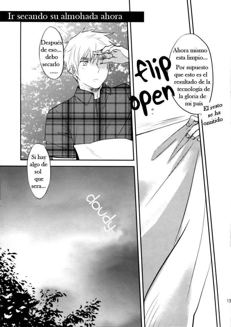 Hetalia doujines parejas (2014) - Capítulo 35 - Página 12 - LectorTMOo