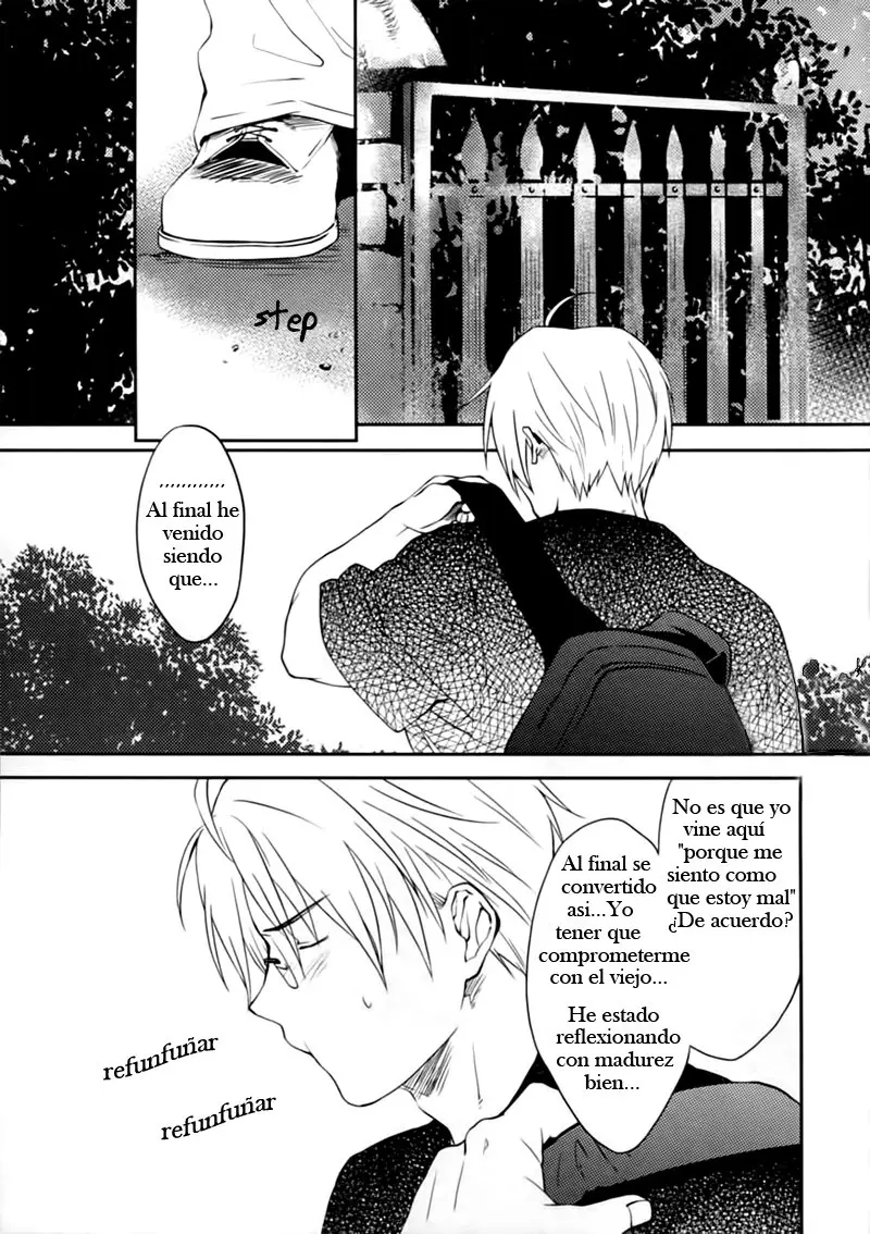 Hetalia doujines parejas (2014) - Capítulo 35 - Página 14 - LectorTMOo