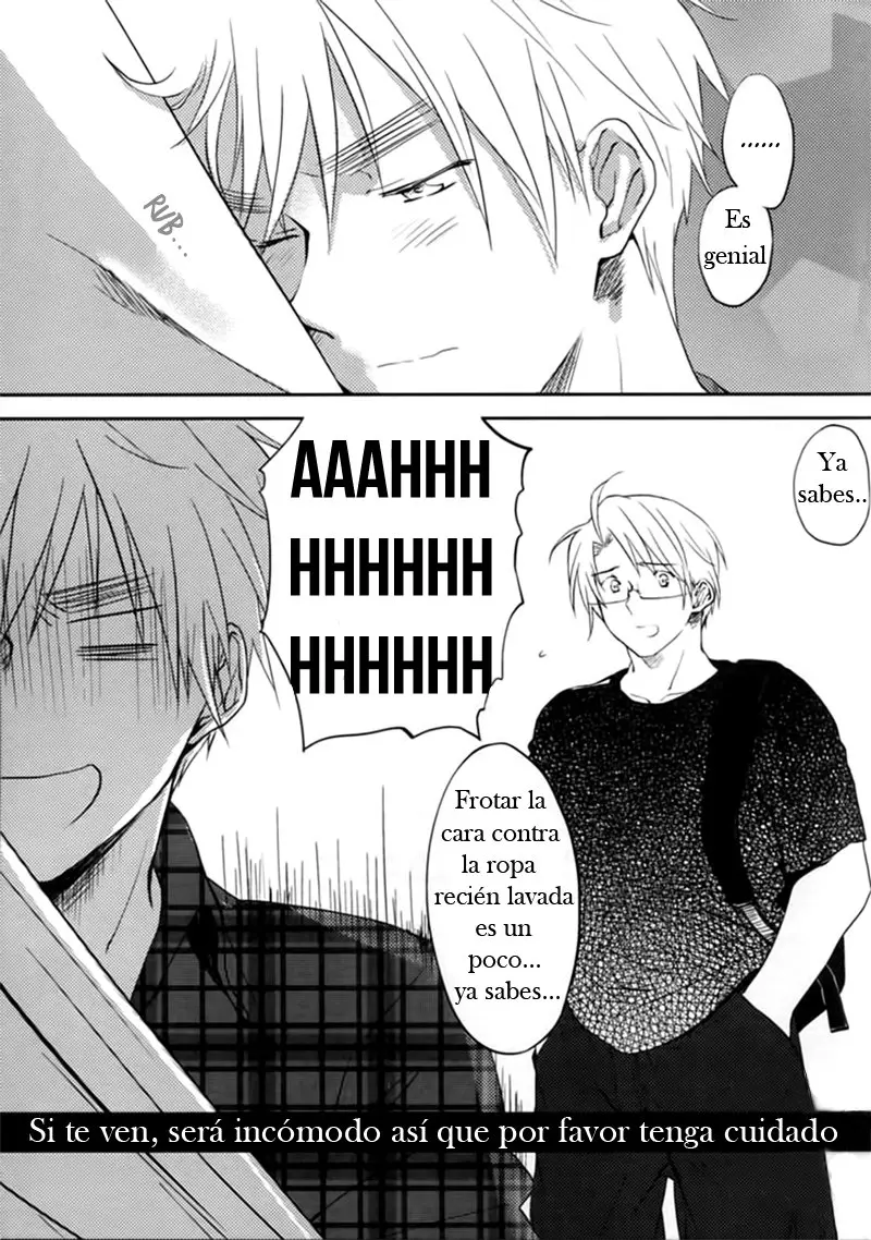 Hetalia doujines parejas (2014) - Capítulo 35 - Página 16 - LectorTMOo