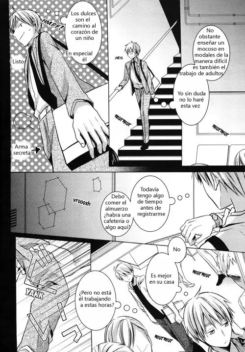 Hetalia doujines parejas (2014) - Capítulo 36 - Página 4 - LectorTMOo