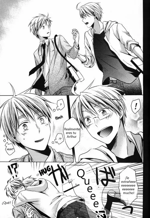 Hetalia doujines parejas (2014) - Capítulo 36 - Página 5 - LectorTMOo