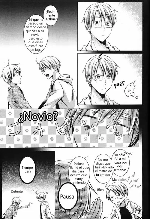 Hetalia doujines parejas (2014) - Capítulo 36 - Página 7 - LectorTMOo