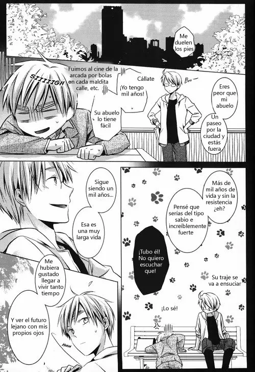 Hetalia doujines parejas (2014) - Capítulo 36 - Página 13 - LectorTMOo