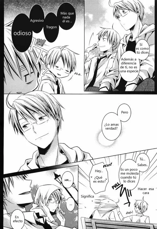 Hetalia doujines parejas (2014) - Capítulo 36 - Página 18 - LectorTMOo