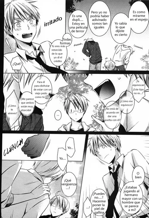 Hetalia doujines parejas (2014) - Capítulo 36 - Página 24 - LectorTMOo