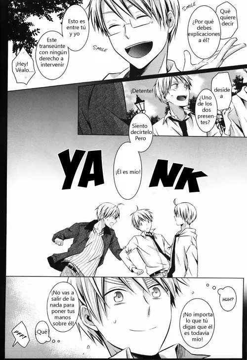 Hetalia doujines parejas (2014) - Capítulo 36 - Página 26 - LectorTMOo