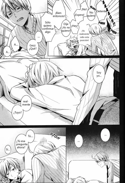 Hetalia doujines parejas (2014) - Capítulo 36 - Página 31 - LectorTMOo