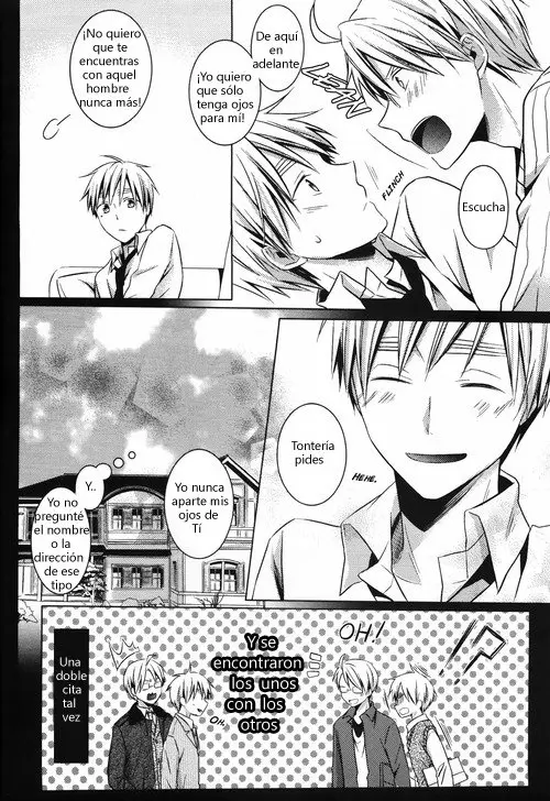 Hetalia doujines parejas (2014) - Capítulo 36 - Página 32 - LectorTMOo
