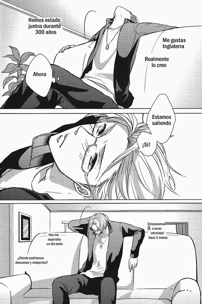 Hetalia doujines parejas (2014) - Capítulo 37 - Página 6 - LectorTMOo