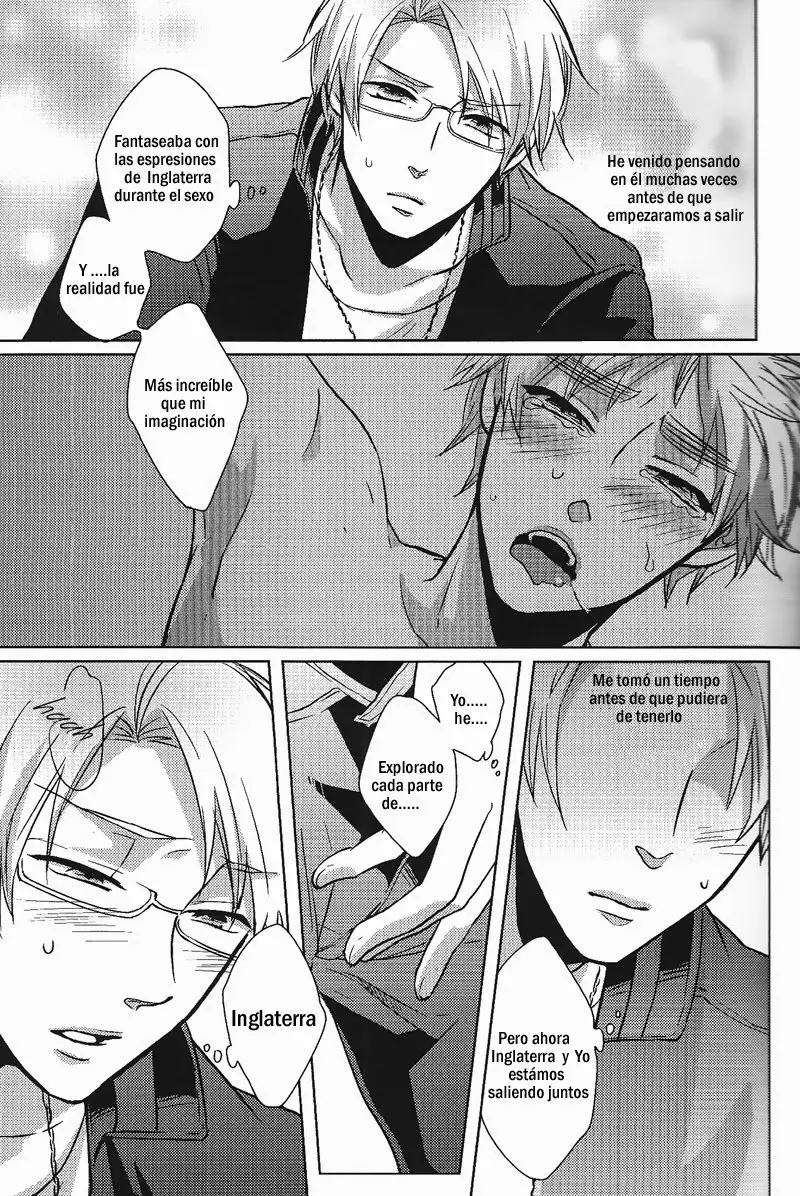 Hetalia doujines parejas (2014) - Capítulo 37 - Página 9 - LectorTMOo