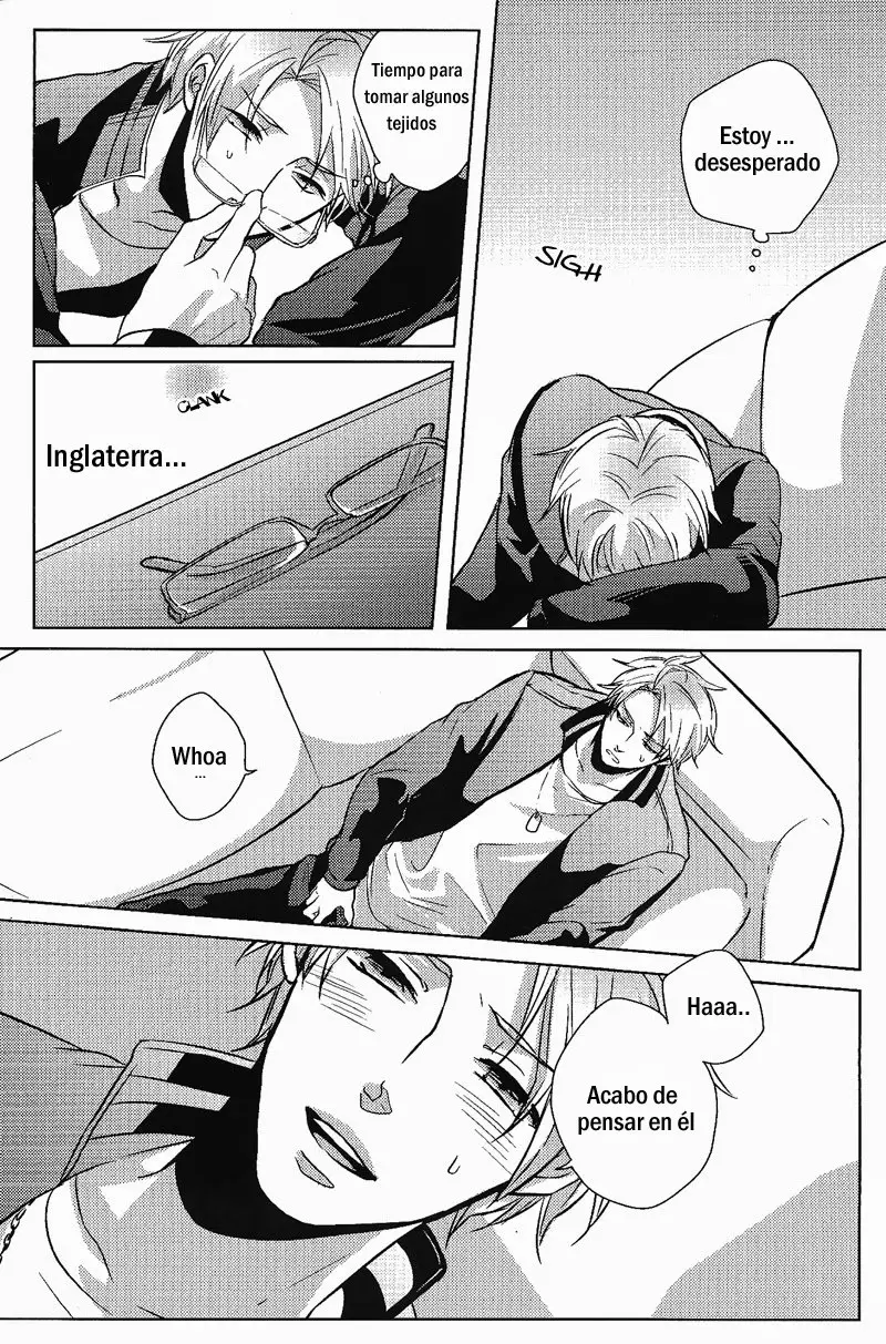 Hetalia doujines parejas (2014) - Capítulo 37 - Página 10 - LectorTMOo