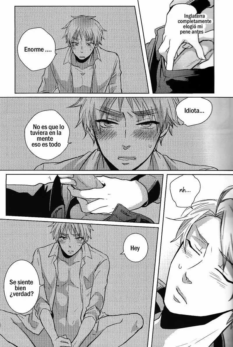 Hetalia doujines parejas (2014) - Capítulo 37 - Página 11 - LectorTMOo