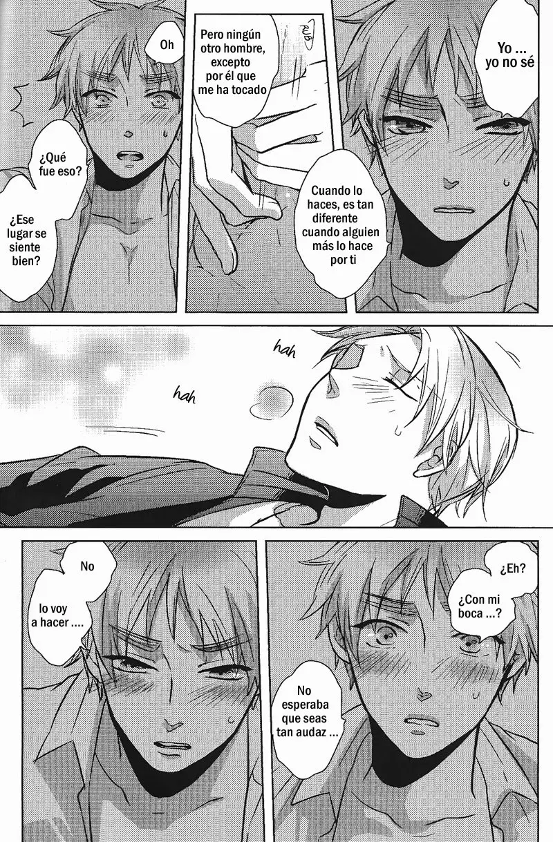 Hetalia doujines parejas (2014) - Capítulo 37 - Página 12 - LectorTMOo