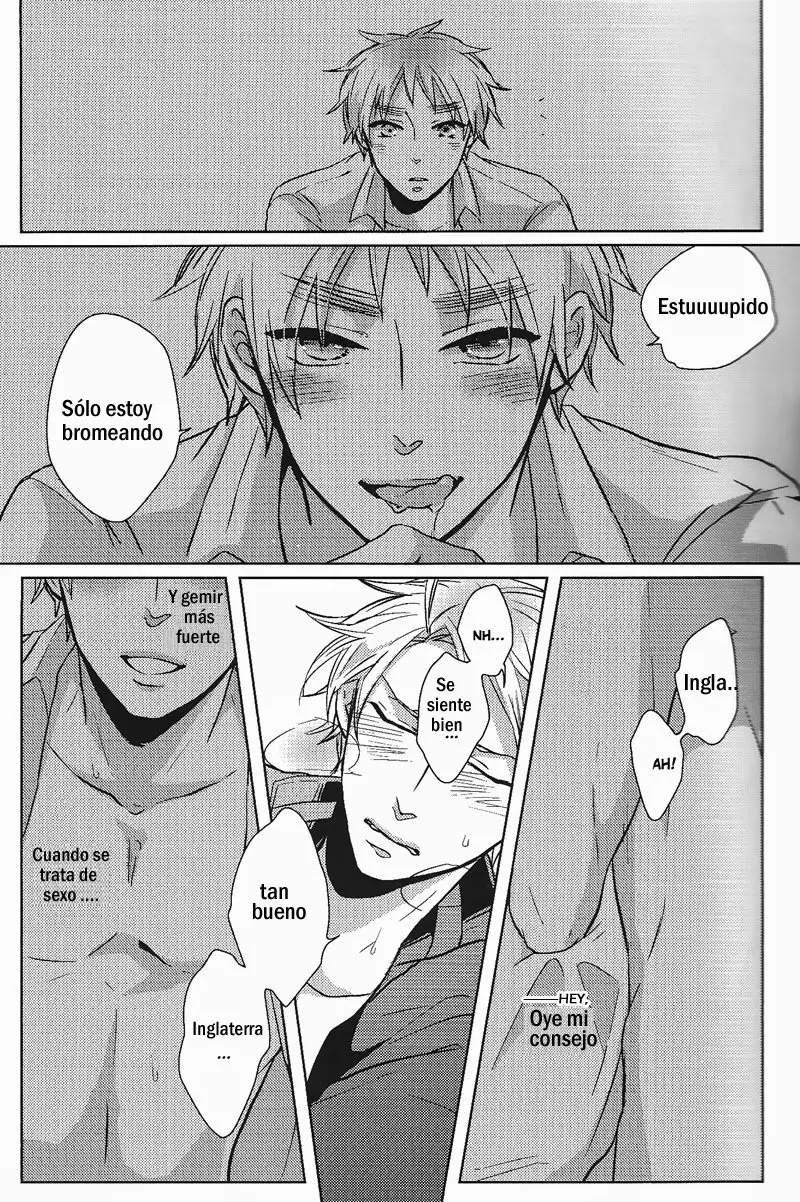 Hetalia doujines parejas (2014) - Capítulo 37 - Página 15 - LectorTMOo