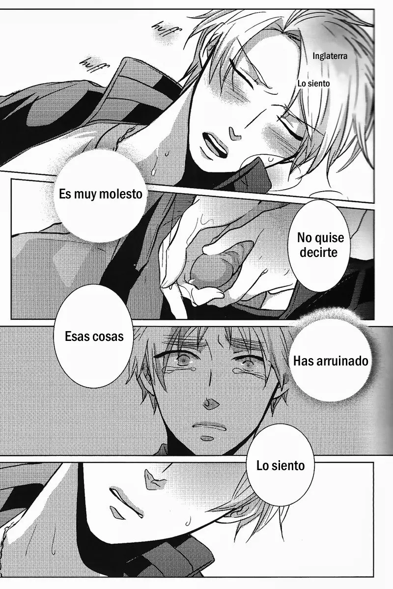 Hetalia doujines parejas (2014) - Capítulo 37 - Página 17 - LectorTMOo