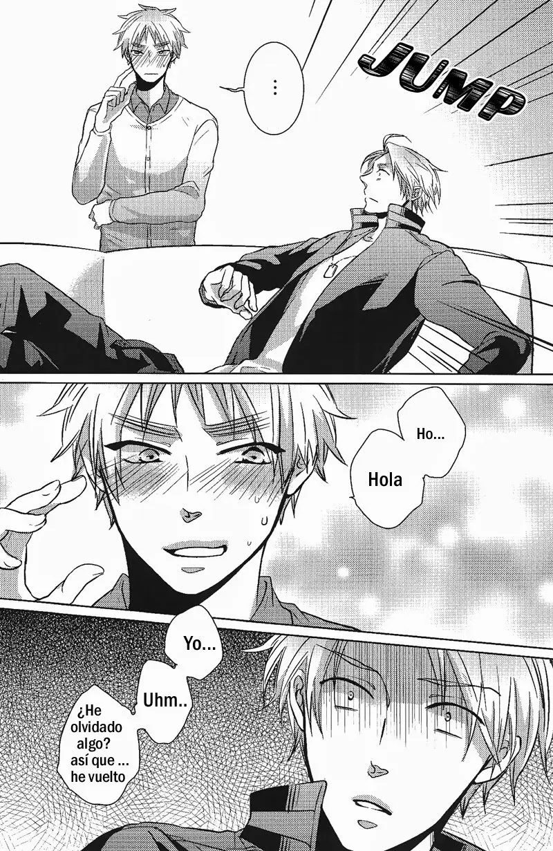 Hetalia doujines parejas (2014) - Capítulo 37 - Página 20 - LectorTMOo