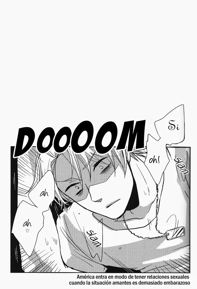 Hetalia doujines parejas (2014) - Capítulo 37 - Página 23 - LectorTMOo