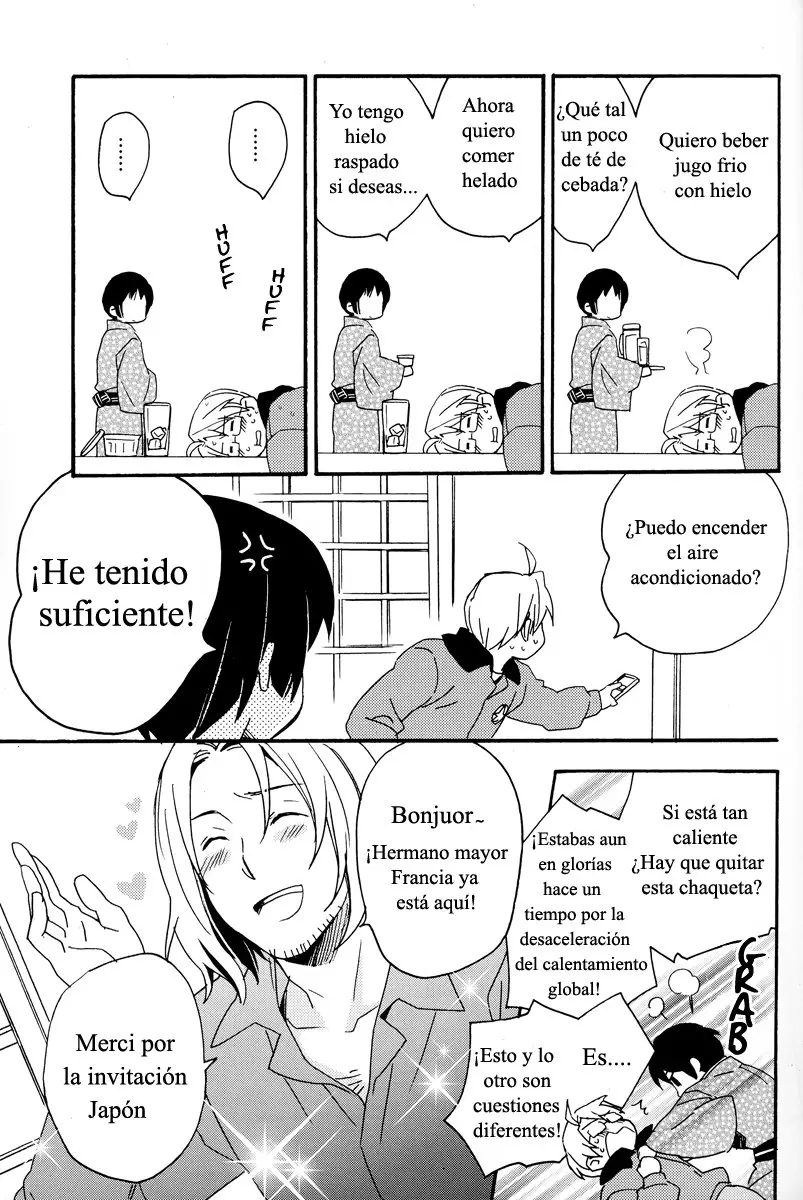 Hetalia doujines parejas (2014) - Capítulo 38 - Página 7 - LectorTMOo