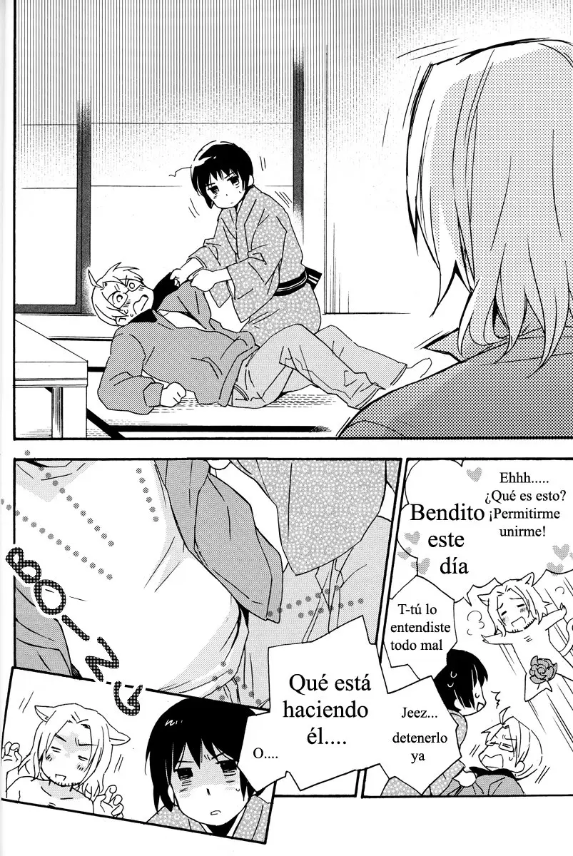 Hetalia doujines parejas (2014) - Capítulo 38 - Página 8 - LectorTMOo