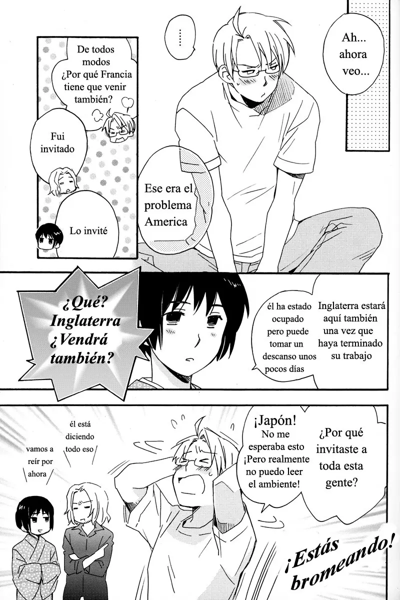 Hetalia doujines parejas (2014) - Capítulo 38 - Página 9 - LectorTMOo