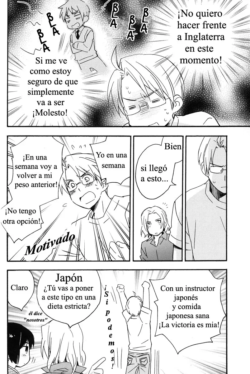 Hetalia doujines parejas (2014) - Capítulo 38 - Página 10 - LectorTMOo
