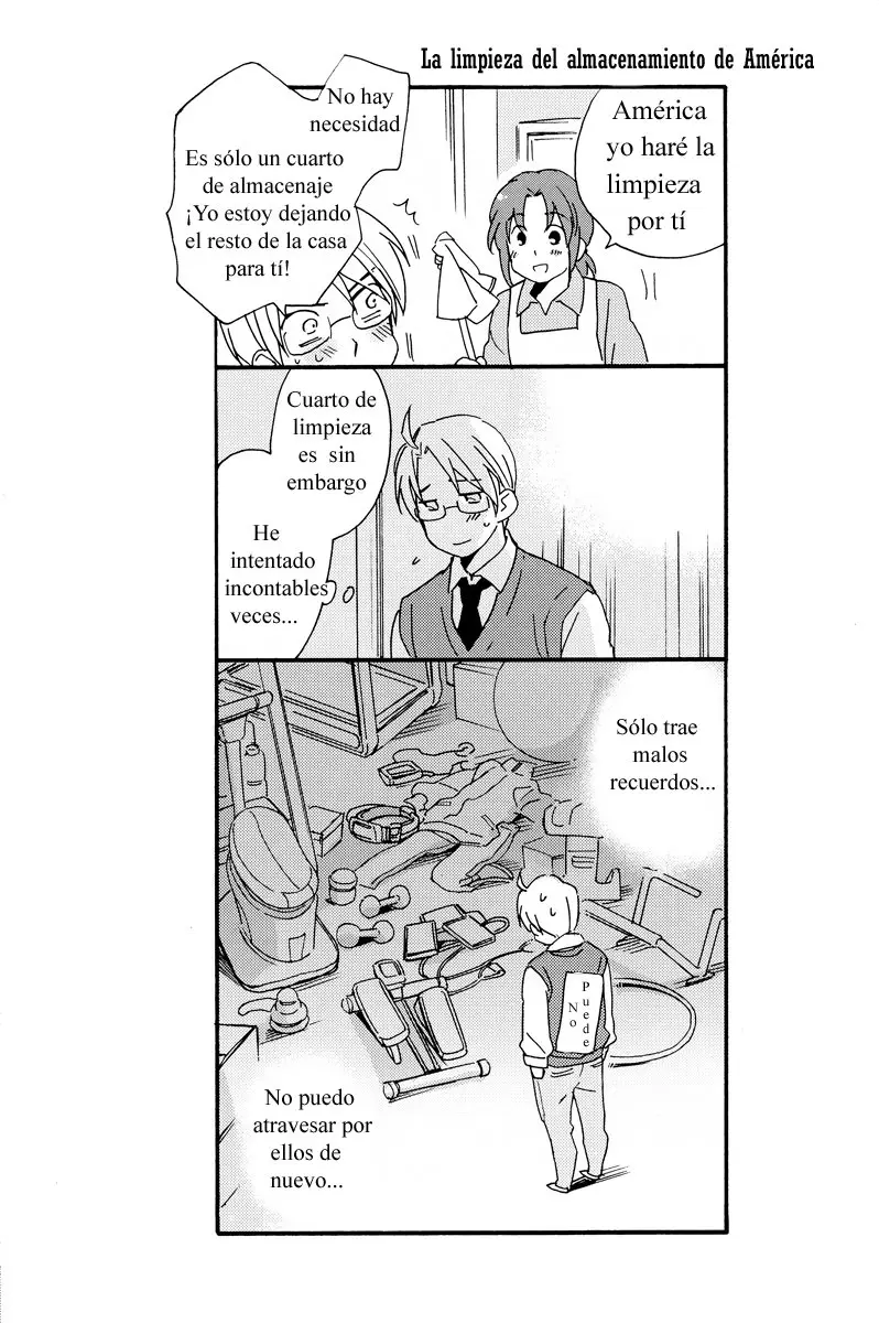 Hetalia doujines parejas (2014) - Capítulo 38 - Página 11 - LectorTMOo