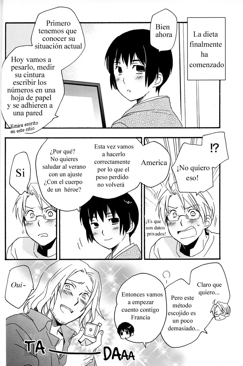 Hetalia doujines parejas (2014) - Capítulo 38 - Página 12 - LectorTMOo