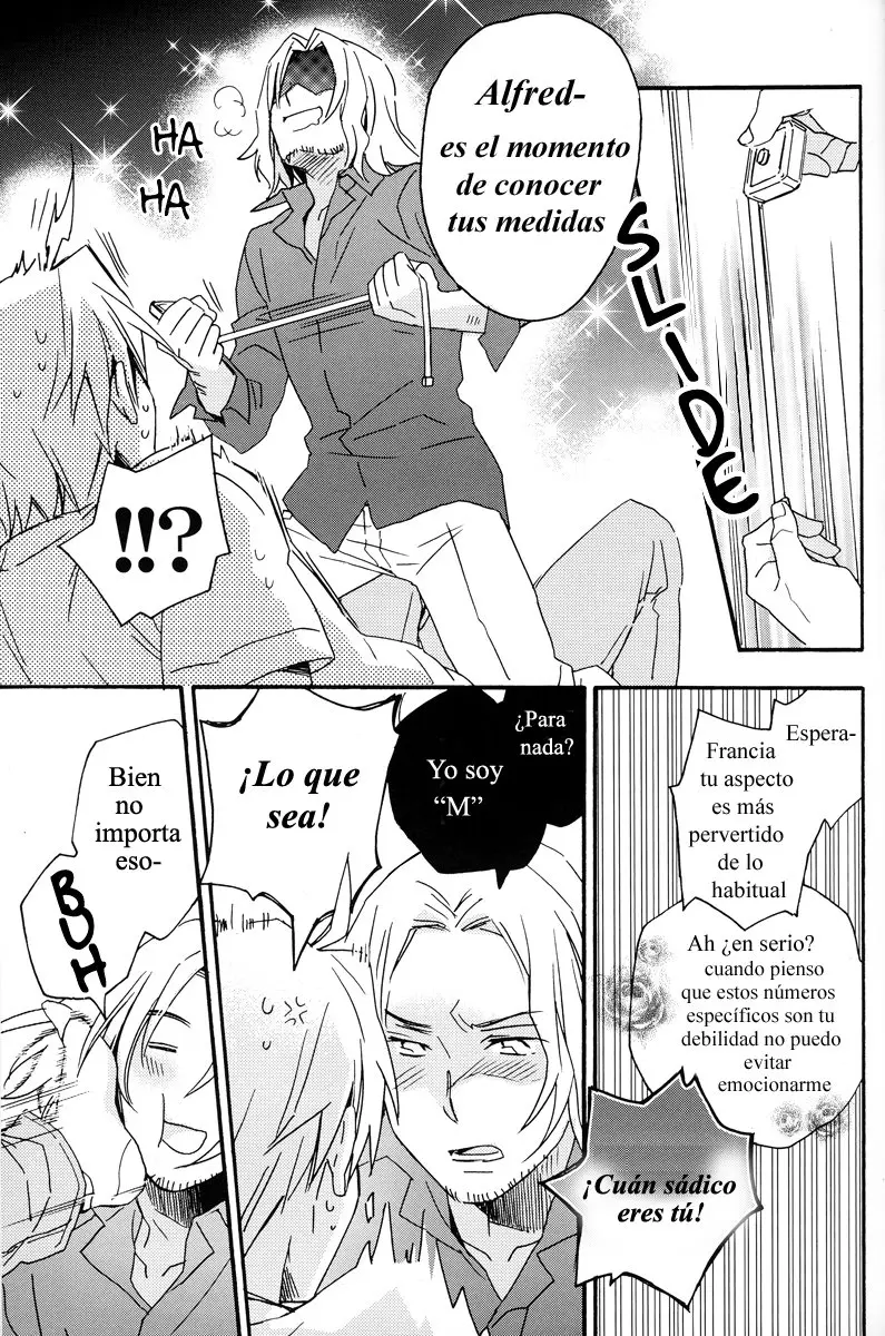 Hetalia doujines parejas (2014) - Capítulo 38 - Página 13 - LectorTMOo