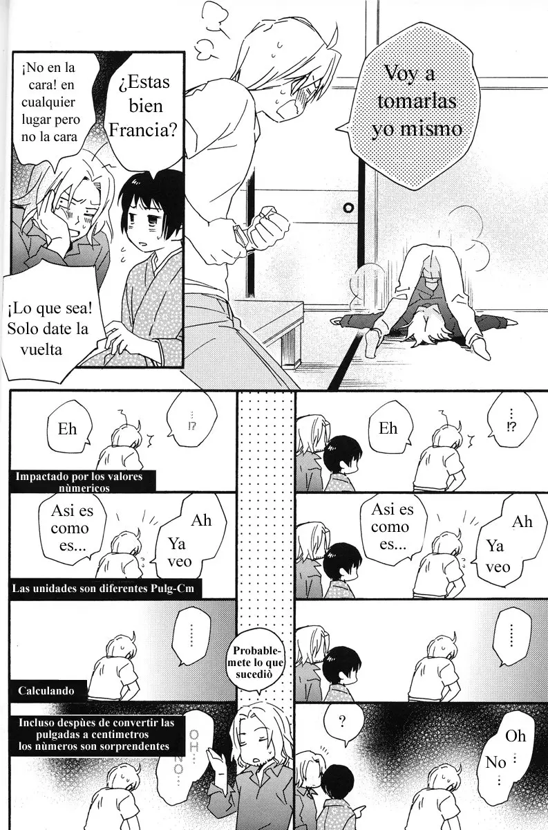 Hetalia doujines parejas (2014) - Capítulo 38 - Página 14 - LectorTMOo