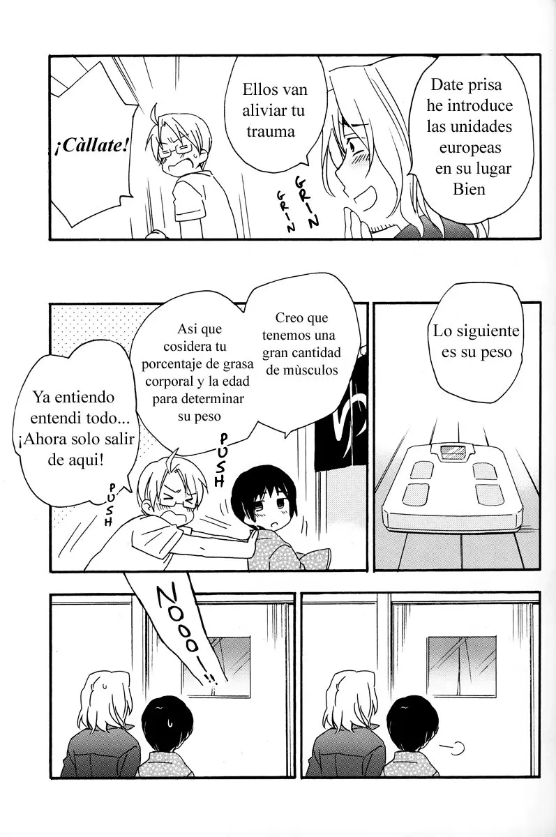 Hetalia doujines parejas (2014) - Capítulo 38 - Página 15 - LectorTMOo