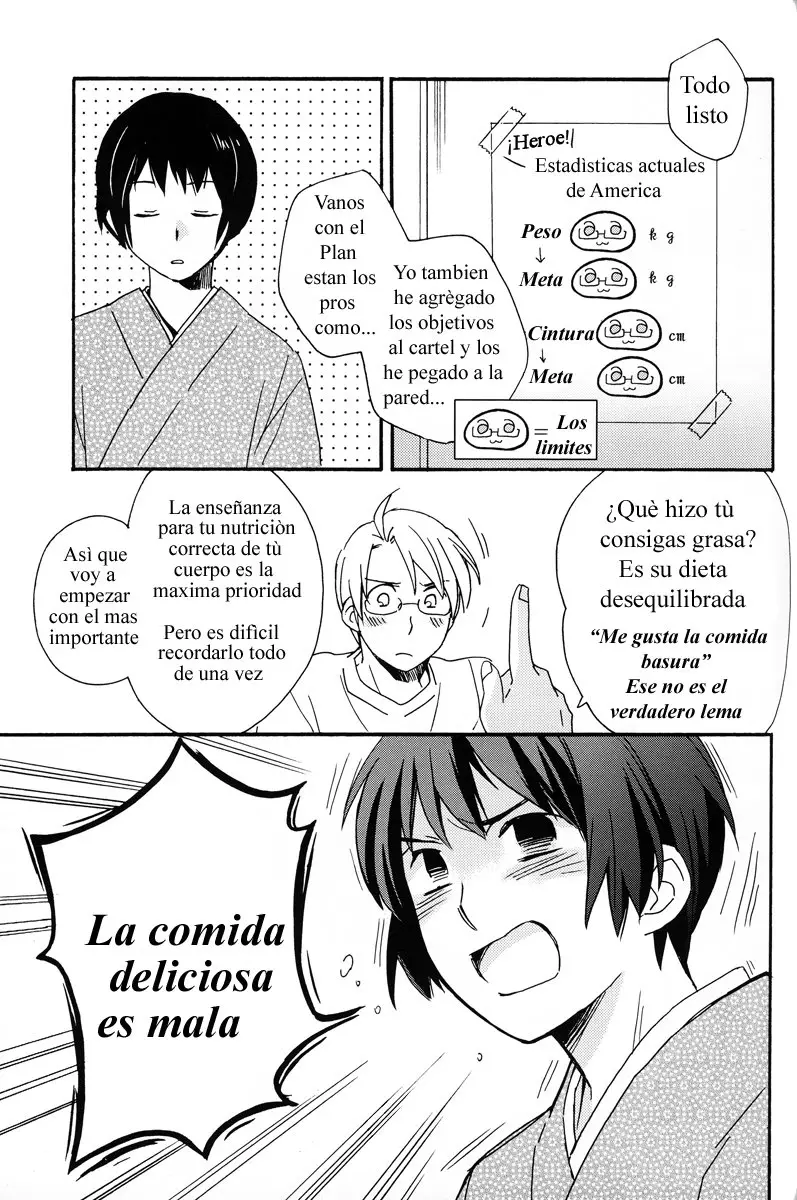 Hetalia doujines parejas (2014) - Capítulo 38 - Página 19 - LectorTMOo