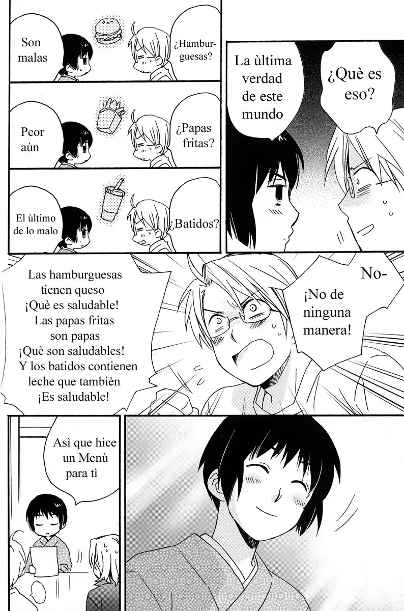 Hetalia doujines parejas (2014) - Capítulo 38 - Página 20 - LectorTMOo
