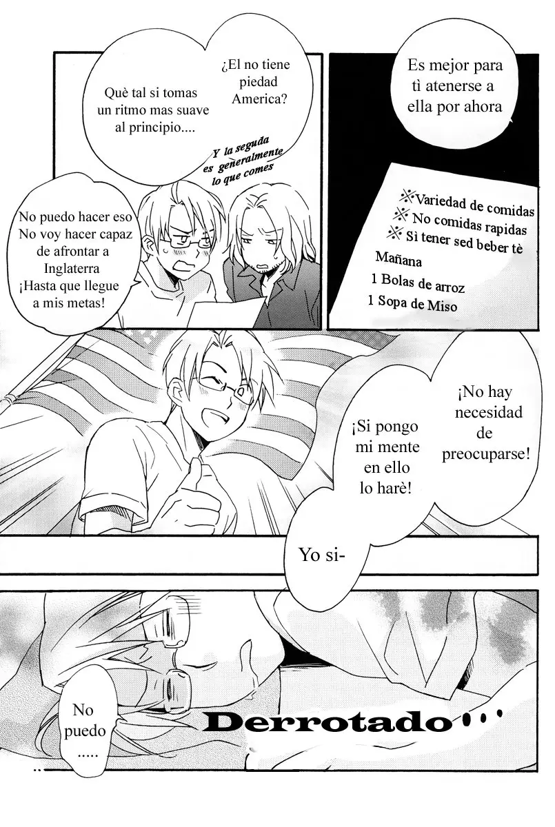 Hetalia doujines parejas (2014) - Capítulo 38 - Página 21 - LectorTMOo