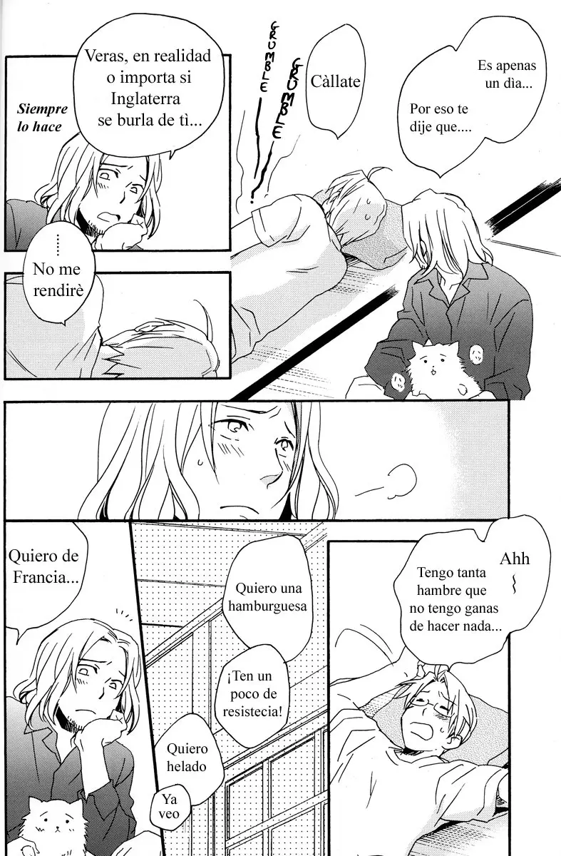 Hetalia doujines parejas (2014) - Capítulo 38 - Página 22 - LectorTMOo