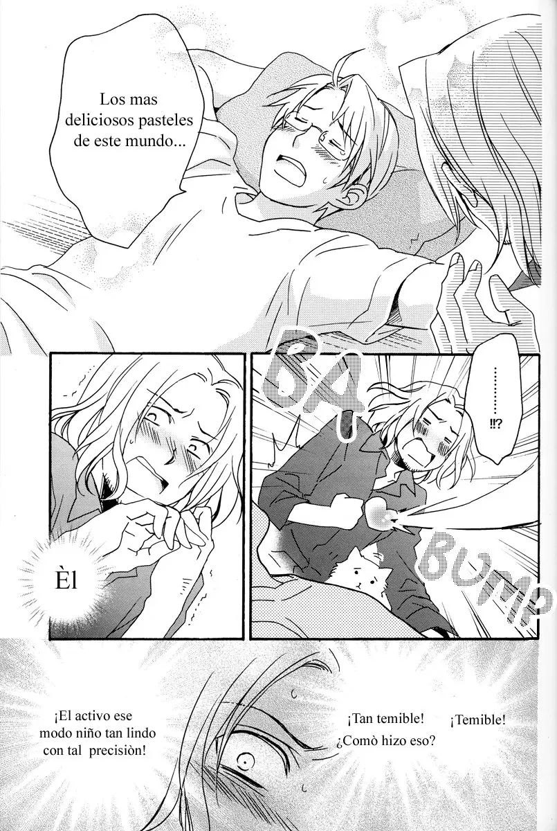 Hetalia doujines parejas (2014) - Capítulo 38 - Página 23 - LectorTMOo