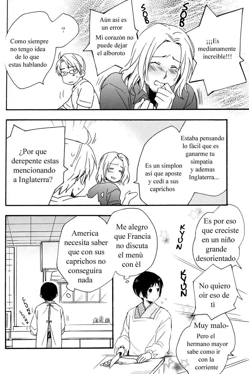 Hetalia doujines parejas (2014) - Capítulo 38 - Página 24 - LectorTMOo