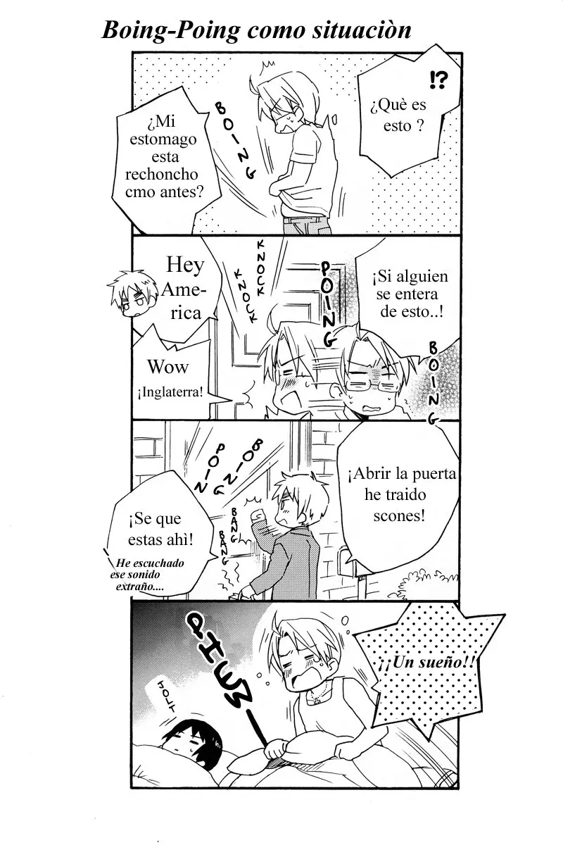 Hetalia doujines parejas (2014) - Capítulo 38 - Página 25 - LectorTMOo