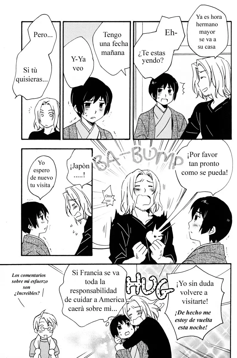 Hetalia doujines parejas (2014) - Capítulo 38 - Página 27 - LectorTMOo