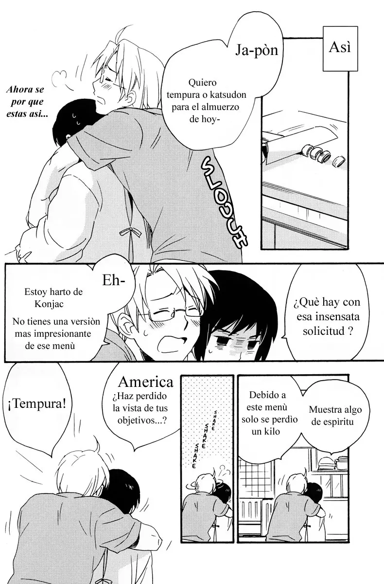 Hetalia doujines parejas (2014) - Capítulo 38 - Página 28 - LectorTMOo