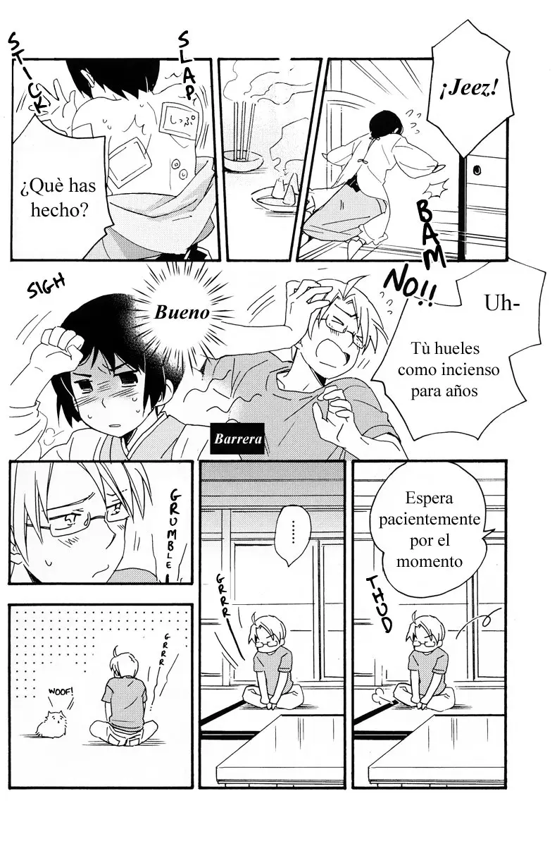 Hetalia doujines parejas (2014) - Capítulo 38 - Página 30 - LectorTMOo