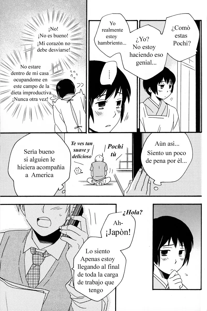 Hetalia doujines parejas (2014) - Capítulo 38 - Página 31 - LectorTMOo