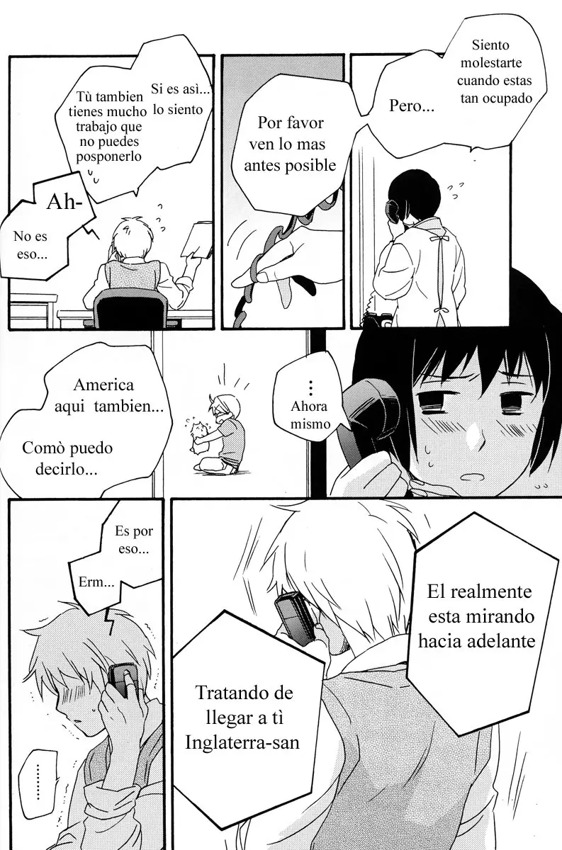 Hetalia doujines parejas (2014) - Capítulo 38 - Página 32 - LectorTMOo
