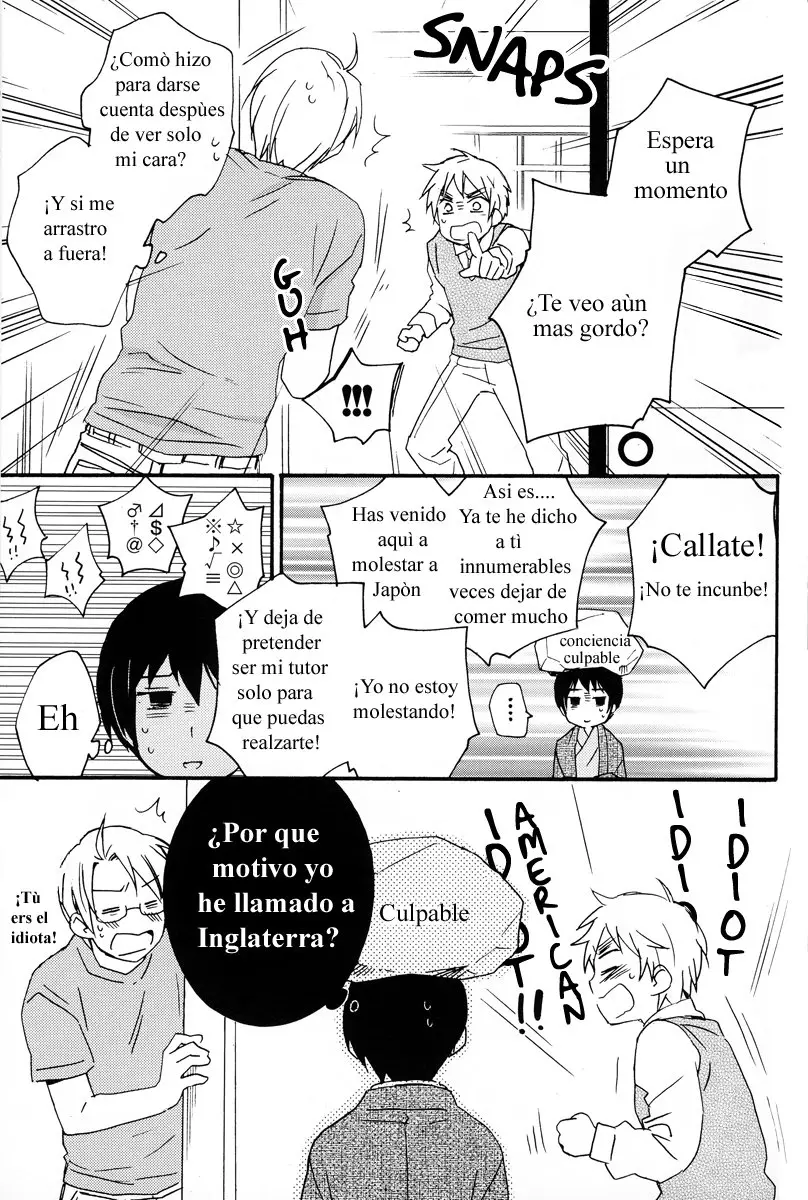 Hetalia doujines parejas (2014) - Capítulo 38 - Página 35 - LectorTMOo