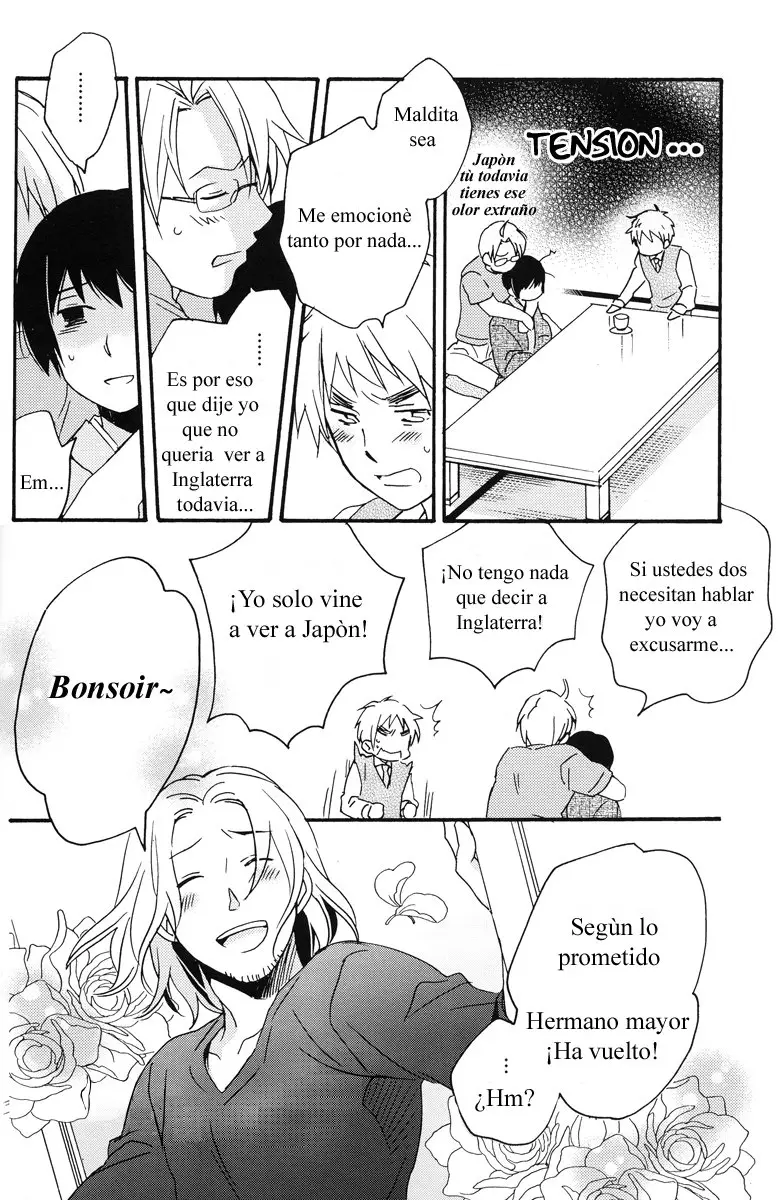 Hetalia doujines parejas (2014) - Capítulo 38 - Página 36 - LectorTMOo