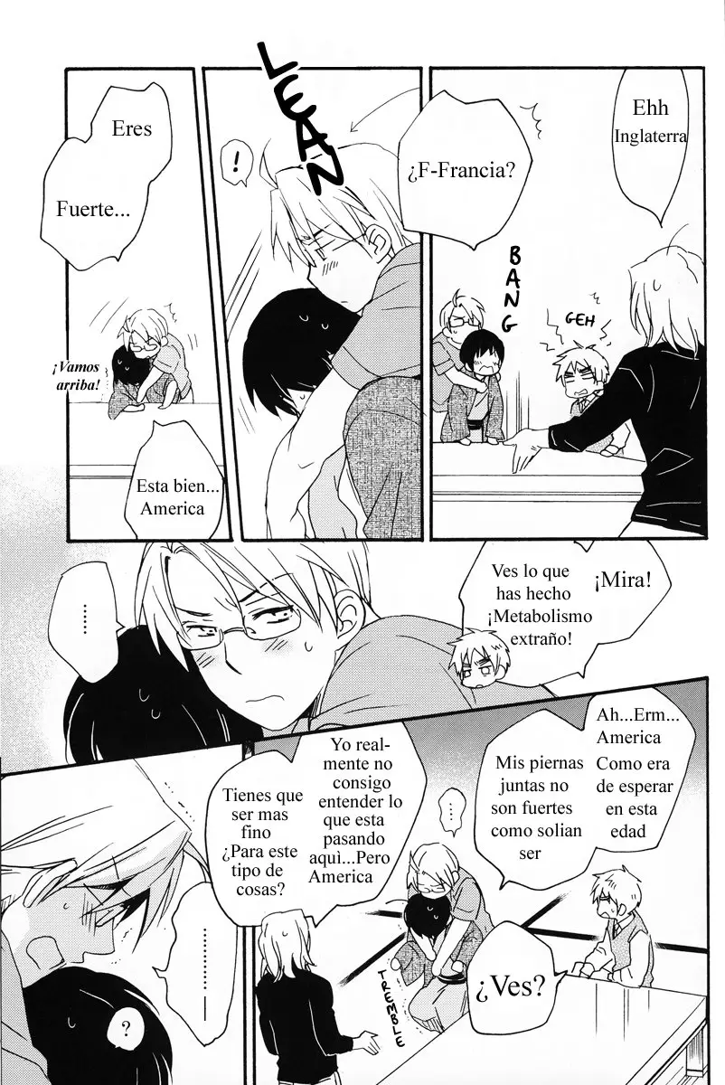 Hetalia doujines parejas (2014) - Capítulo 38 - Página 37 - LectorTMOo
