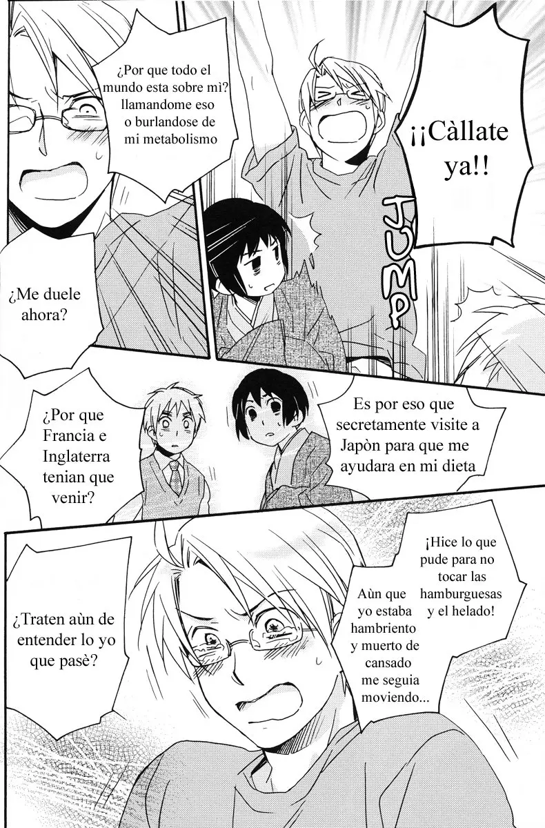 Hetalia doujines parejas (2014) - Capítulo 38 - Página 38 - LectorTMOo