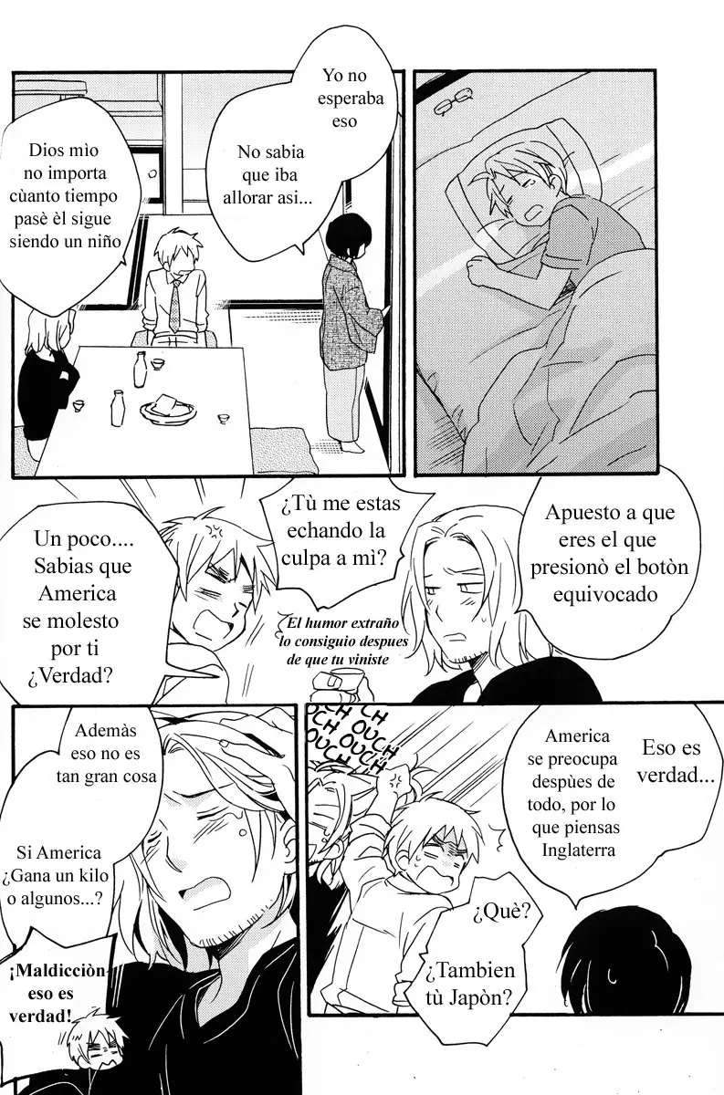 Hetalia doujines parejas (2014) - Capítulo 38 - Página 40 - LectorTMOo