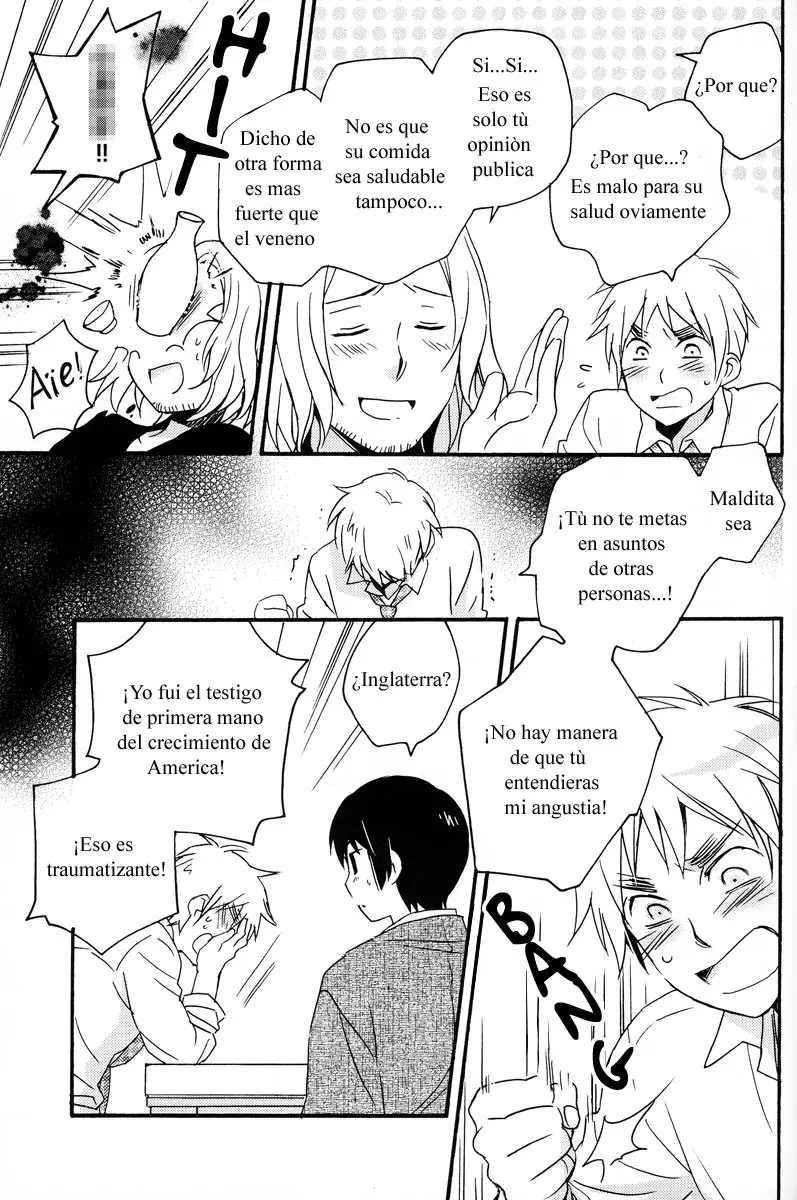 Hetalia doujines parejas (2014) - Capítulo 38 - Página 41 - LectorTMOo